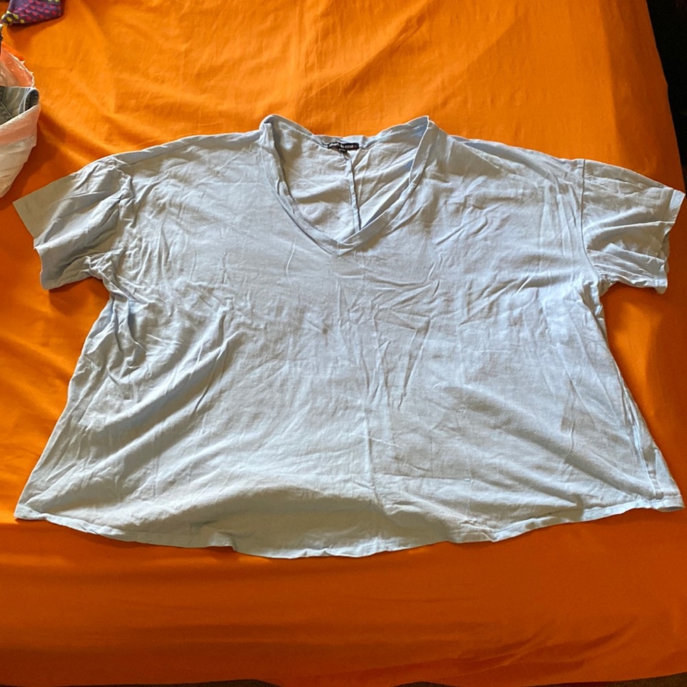 Charlotte Russe+ light-weight shirt